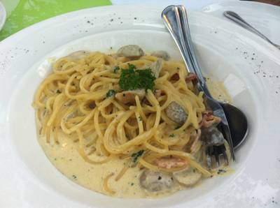 ร้านอาหาร Secret Garden สาทร