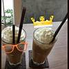 💥ลาเต้..เอสเพรสโซ.. ที่ ร้านอาหาร Library พระราม 9