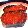 ข้าวปั้นหน้าไข่ปลาแซบม่อน ที่ ร้านอาหาร Heiroku Sushi เซ็นทรัล พระราม 9