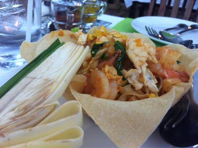 ร้านอาหาร Secret Garden สาทร
