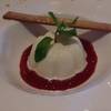 Panna Cotta  ที่ ร้านอาหาร Biscotti