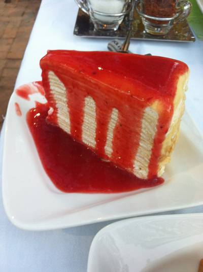 ร้านอาหาร Secret Garden สาทร