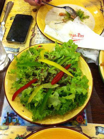ร้านอาหาร Piri Piri Siam Paragon ร้านอาหาร Piri Piri Siam Paragon