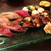 ภาพนี้เป็นสั่งตามเมนูครับ Chu-toro O-toro  ที่ ร้านอาหาร Kaizen Sushi & Hibachi