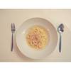 carbonara. ที่ ร้านอาหาร Dean & Deluca ช่องนนทรี