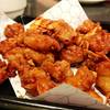 chicken joint ที่ ร้านอาหาร BonChon Chicken Central World