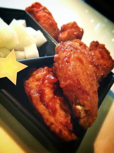 Bonchon Chicken @seenspace Thonglor13 ที่ ร้านอาหาร BonChon Chicken ทองหล่อ 13 Bonchon Chicken @seenspace Thonglor13 ที่ ร้านอาหาร BonChon Chicken ทองหล่อ 13