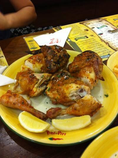 ร้านอาหาร Piri Piri Siam Paragon ร้านอาหาร Piri Piri Siam Paragon
