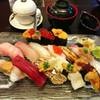 Sushi Set ใหญ่สุดของร้านครับ อิ่มมากๆ ที่ ร้านอาหาร Kaizen Sushi & Hibachi