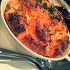 Salmon souffle ที่ ร้านอาหาร Capri K-Village