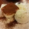 ทิรามิสุ ที่ ร้านอาหาร iberry La Villa