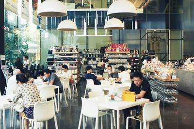 ร้านอาหาร Dean & Deluca ช่องนนทรี