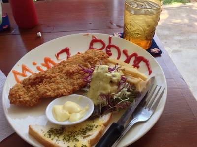 น่ากินม่ะ ที่ ร้านอาหาร ดอกรัก คาแฟ่ น่ากินม่ะ ที่ ร้านอาหาร ดอกรัก คาแฟ่