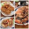 กุ้งๆๆๆ ที่ ร้านอาหาร ร้านกุ้งเป็น (เจ้เน้ยกุ้งเป็น)