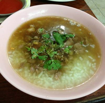 ข้าวต้มเป็ด ที่ ร้านอาหาร ข้าวต้มเป็ดอ้วน ลาดพร้าว 15
