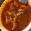 แกงฮังเล หมูชิ้นใหญ่ไป ยังไม่นุ่ม ที่ ร้านอาหาร ต๋อง เต็ม โต๊ะ (Northern Thai cuisine)