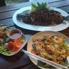 ปลาคีรี ปลาคังลวกจิ้ม ผัดซีอ๊ว ที่ ร้านอาหาร คีรีธารา