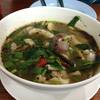 ต้มแซ่บปลา ที่ ร้านอาหาร ข้าวต้มเป็ดอ้วน ลาดพร้าว 15