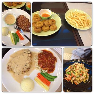 อร่อยสวดๆ ที่ ร้านอาหาร Mr.green