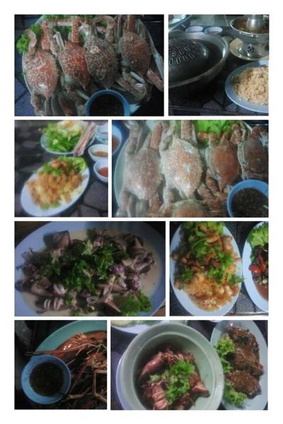 ปูม้านึ่งสดมากเนื้อหวาน ปลาหมึกไข่นึ่งมะนาวนมสดไข่เต็มๆ ที่ ร้านอาหาร ริมเขื่อนชีฟู๊ด (ฮารอฟะห์) ปูม้านึ่งสดมากเนื้อหวาน ปลาหมึกไข่นึ่งมะนาวนมสดไข่เต็มๆ ที่ ร้านอาหาร ริมเขื่อนชีฟู๊ด (ฮารอฟะห์)