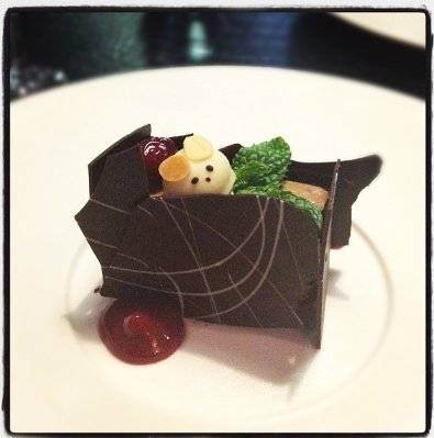 Crispy Chocolate ที่ ร้านอาหาร The Bar & The Restaurant