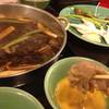 จุ่มไข่ก่อนหม่ำ ที่ ร้านอาหาร Mo Mo Paradise Central World