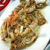 กั๊งทอดกระเทียม เมนูแนะนำเลยค่ะ ที่ ร้านอาหาร เส่ย