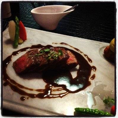 Matsusaka Beef (highlight of the day) ที่ ร้านอาหาร The Bar & The Restaurant