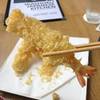 กุ้งเทมปุระร้านนี้เด็ดจริง กรอบ ไม่อมน้ำมัน กุ้งตัวใหญ่ เด้งมาก