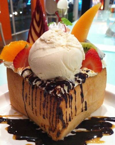 volcano ที่ ร้านอาหาร Melt Me ทองหล่อ 10 volcano ที่ ร้านอาหาร Melt Me ทองหล่อ 10
