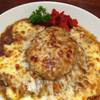 แกงกะหรี่อบชีส ที่ ร้านอาหาร on the table tokyo cafe Central Rama 9