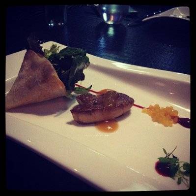 Foie Gras ที่ ร้านอาหาร The Bar & The Restaurant
