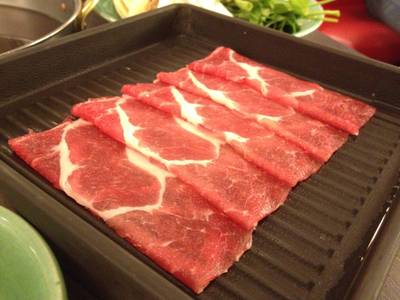 หมู ที่ ร้านอาหาร Mo Mo Paradise Central World