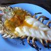 นี่กุ้งใหญ่ค่ะ ที่ ร้านอาหาร ต้นน้ำ บางปะอิน