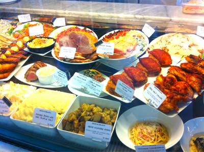 ร้านอาหาร Dean & Deluca ช่องนนทรี