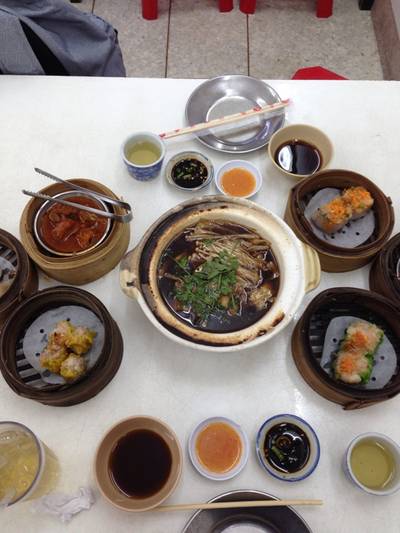 ร้านอาหาร โชคดี แต่เตี้ยม
