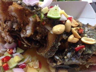 ร้านอาหาร นิตยาไก่ย่าง เมืองทองธานี