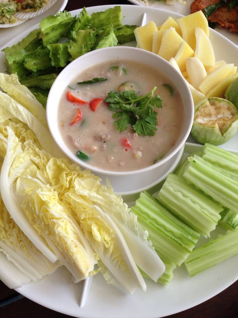 กุ้งหลน ที่ ร้านอาหาร ป.ประมงซีฟู๊ด