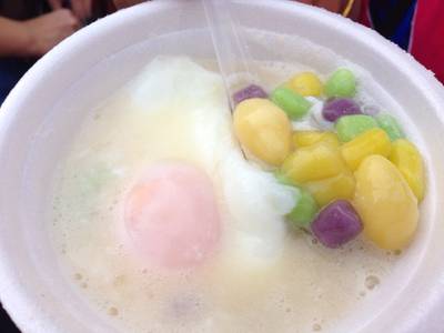 ร้านอาหาร บุญตา บัวลอยไข่หวาน