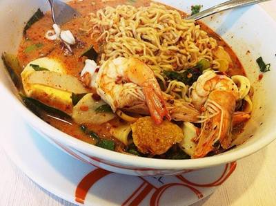 หน้าตาน่าทานมากๆ ค่ะ มาม่าต้มยำทะเลน้ำข้น โดน ❤️ ที่ ร้านอาหาร ก๋วยเตี๋ยวต้มยำบางกอก หน้าตาน่าทานมากๆ ค่ะ มาม่าต้มยำทะเลน้ำข้น โดน ❤️ ที่ ร้านอาหาร ก๋วยเตี๋ยวต้มยำบางกอก