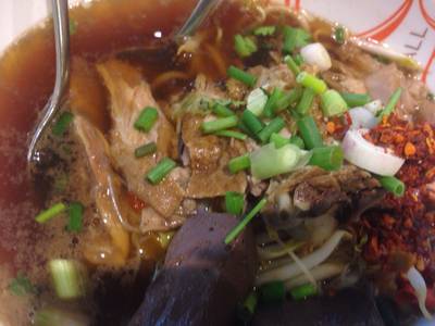 ร้านอาหาร ก๋วยเตี๋ยวเป็ด 9 ชั้น เยาวราช เดอะมอลล์ บางกะปิ