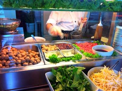 หน้าร้านค่ะ ที่ ร้านอาหาร โป่วเทียมเฮงก๋วยเตี๋ยวเนื้อตุ๋น