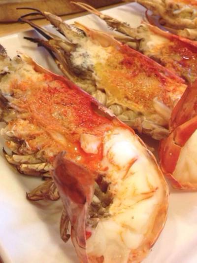 กุ้งๆ มันเยิ้มๆ อร่อยๆ ที่ ร้านอาหาร แหลมเจริญซีฟู้ด Siam Paragon
