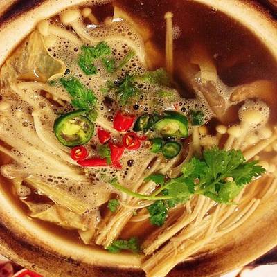 บะกุ๊ตเต๋ รสชาติดี  ที่ ร้านอาหาร โชคดีติ่มซำ town in town