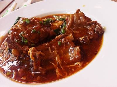 ซี่โครงหมูอบ นุ่ม ละลายในปาก อร่อยมาก ที่ ร้านอาหาร The Terrace Central Ladprao ซี่โครงหมูอบ นุ่ม ละลายในปาก อร่อยมาก ที่ ร้านอาหาร The Terrace Central Ladprao