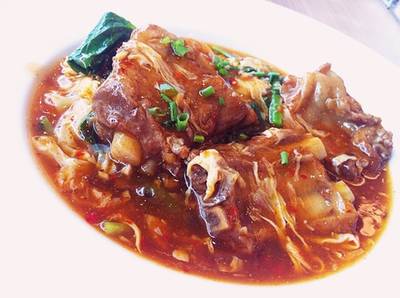 "ก๋วยเตี๋ยวผัดมันปู ซี่โครงหมูอบเดอะเทอเรส" อร่อย เข้มข้นมาก ที่ ร้านอาหาร The Terrace Central Ladprao "ก๋วยเตี๋ยวผัดมันปู ซี่โครงหมูอบเดอะเทอเรส" อร่อย เข้มข้นมาก ที่ ร้านอาหาร The Terrace Central Ladprao