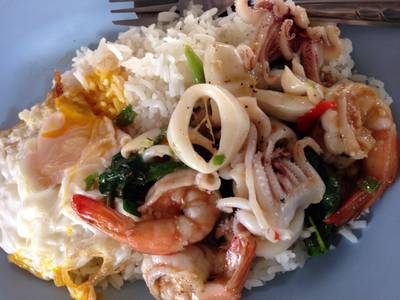 ร้านอาหาร ผัดไทยรสเด็ดเจ้าเก่าบางจาก